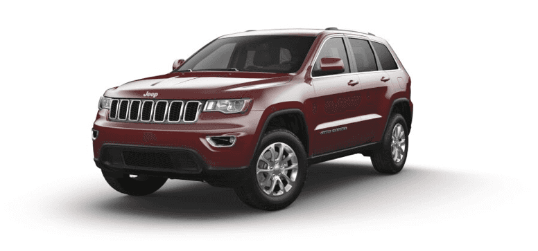 2021 Jeep Grand Cherokee Laredo X in the color Velvet Red Pearl-Coat