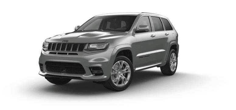 2021 Jeep Grand Cherokee SRT Billet Silver Metallic Clear-Coat