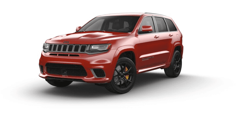 2021 Jeep Grand Cherokee Trackhawk Redline 2 Coat Pearl