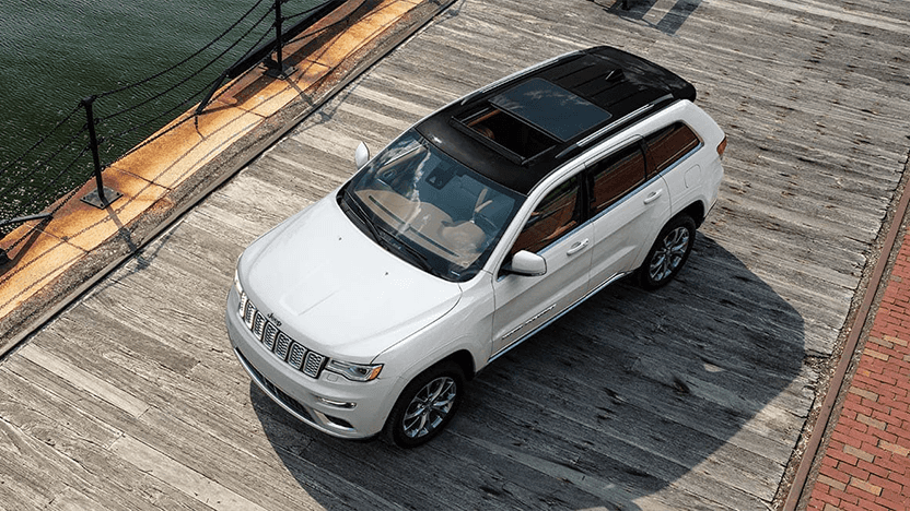 Panoramic discount roof jeep