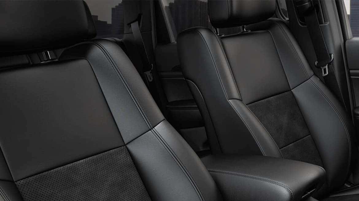 2021 Jeep Grand Cherokee Summit with quilted front seats