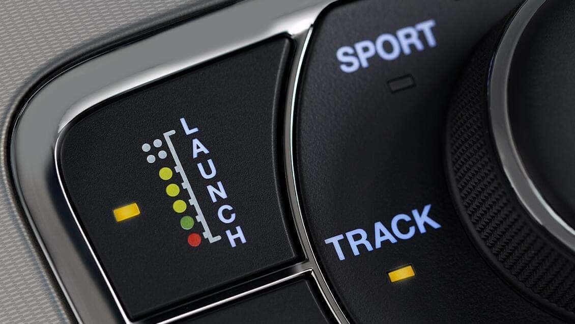 Launch control Shifter