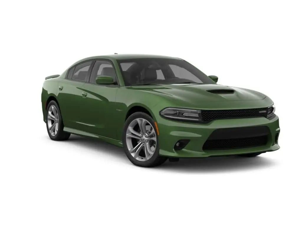 2022 Dodge Charger Color Options | Fremont Chrysler Dodge Jeep Ram