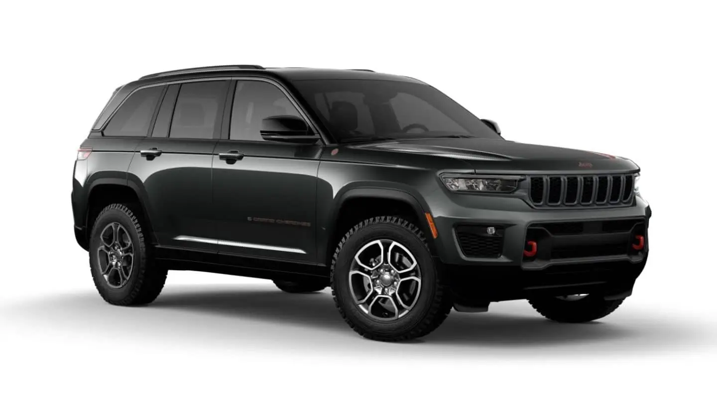 2022 Jeep Grand Cherokee Color Options | Fremont Chrysler Dodge Jeep Ram