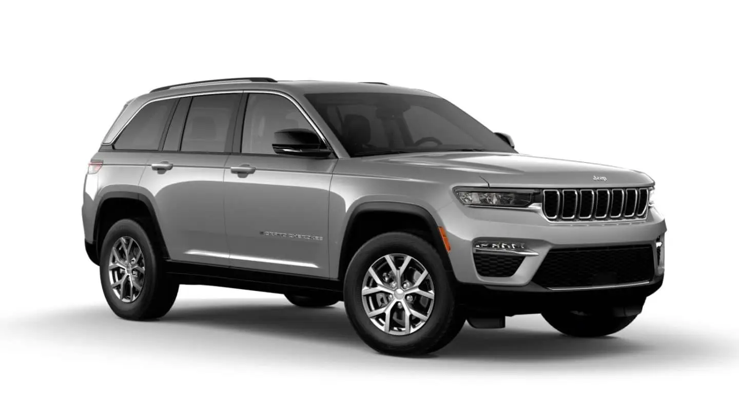 2022 Jeep Grand Cherokee Color Options | Fremont Chrysler Dodge Jeep Ram