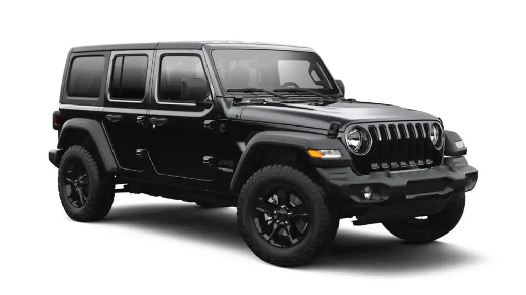 2022 Jeep Wrangler Color Options | Fremont Chrysler Dodge Jeep Ram