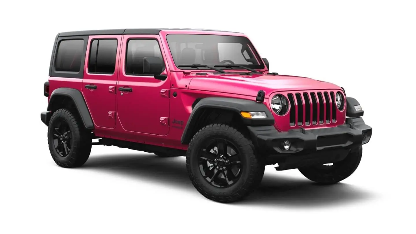 2022 Jeep Wrangler Color Options | Fremont Chrysler Dodge Jeep Ram