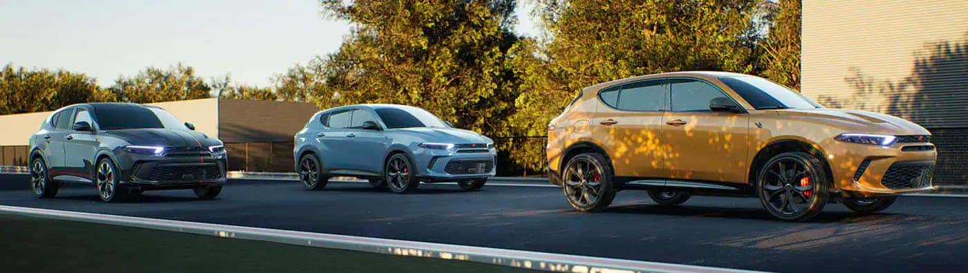 2023 Dodge Hornet Model Lineup