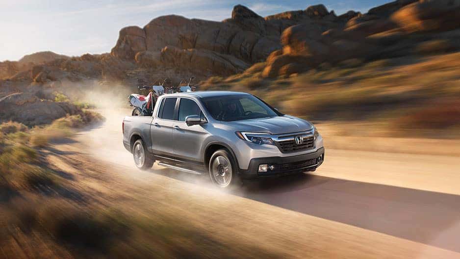 New Honda Ridgeline in Rochester Garber Honda