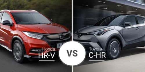 Honda HR-V Vs. Toyota C-HR