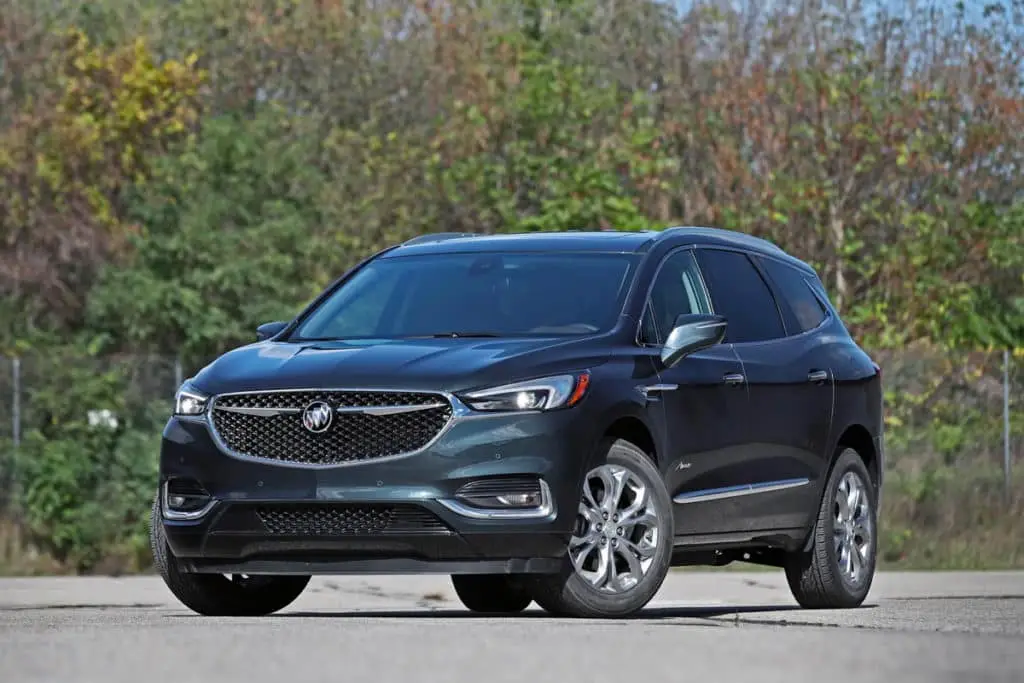 Buick Enclave Vs. Honda Pilot