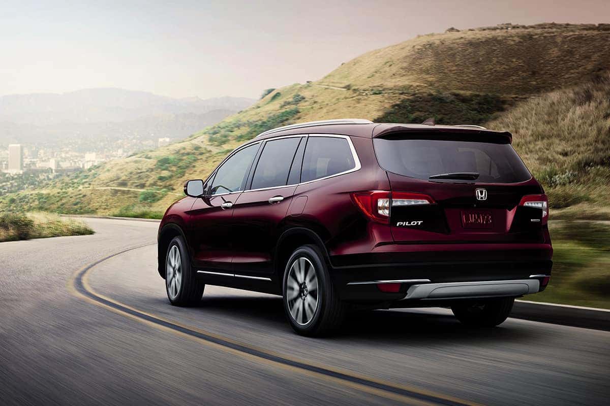 Buick Enclave Vs Honda Pilot