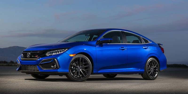 2020 Civic Si Gets A Refreshed Look Enhanced Performance