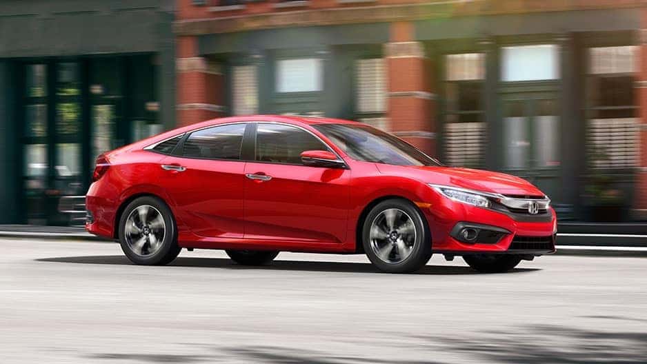 Exterior Features of the New Honda Civic at Garber in Rochester, NY