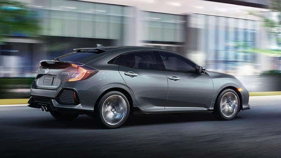 Performance Features of the New Honda Civic Hatchback at Garber in Rochester, NY