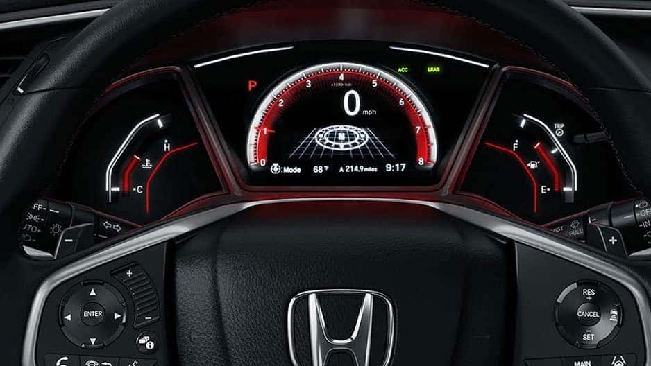 Safety Features of the New Honda Civic Hatchback at Garber in Rochester, NY