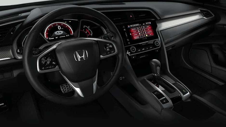 Technology Features of the New Honda Civic Hatchback at Garber in Rochester, NY