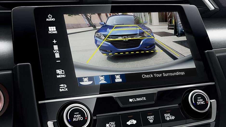 Safety Features of the New Honda Civic at Garber in Rochester, NY
