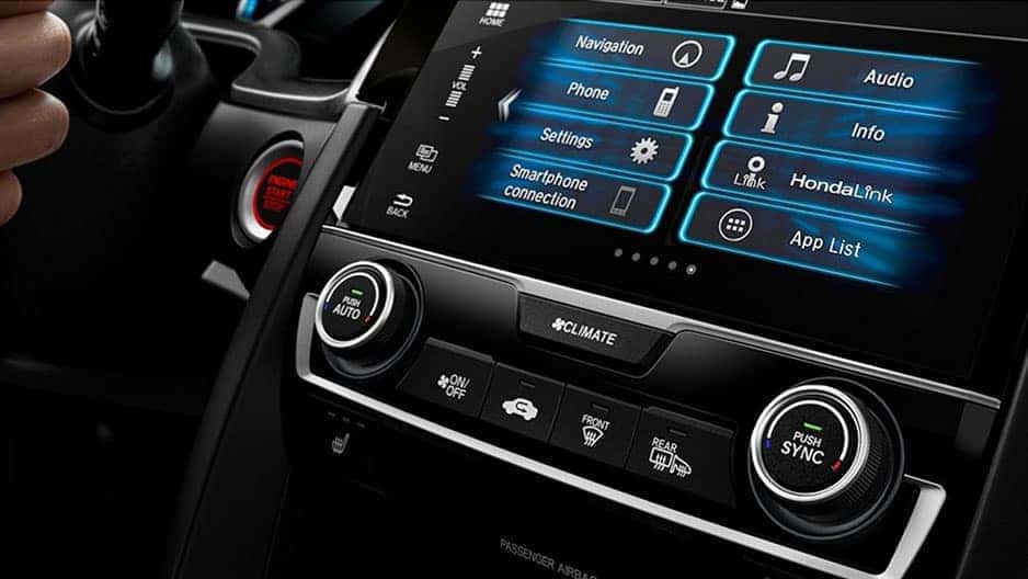 Technology Features of the New Honda Civic at Garber in Rochester, NY