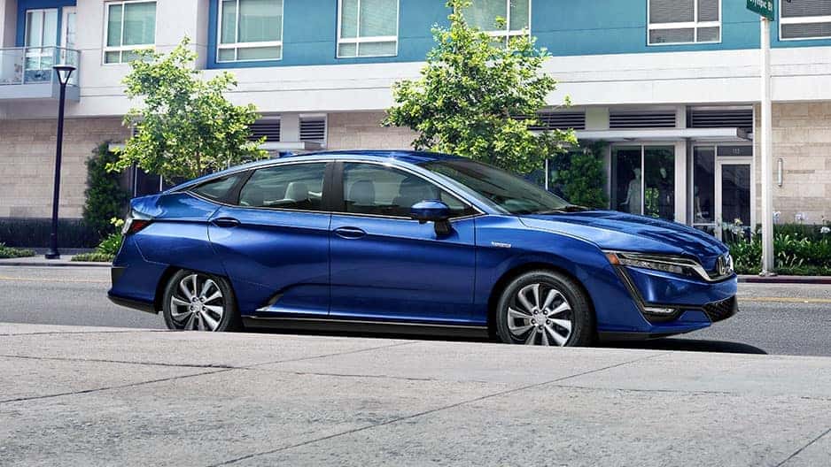 Exterior Features of the New Honda Clarity Plug-In Hybrid at Garber in Rochester, NY