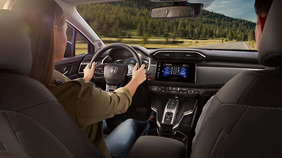 Interior Features of the New Honda Clarity Plug-In Hybrid at Garber in Rochester, NY