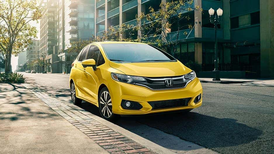 Exterior Features of the New Honda Fit at Garber in Rochester, NY