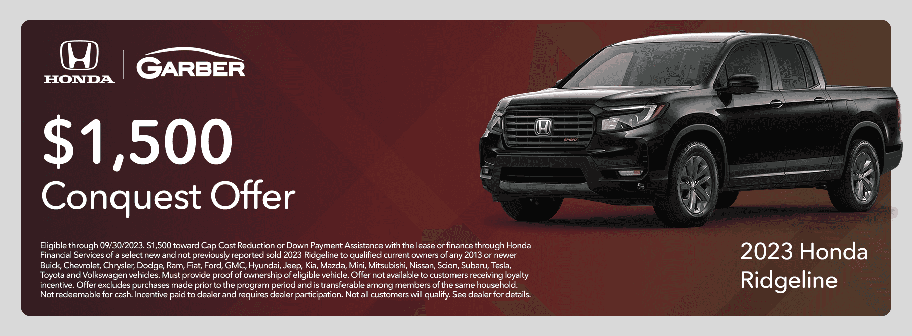 Garber Honda® Rochester New Honda & Used Car Dealer in Rochester, NY