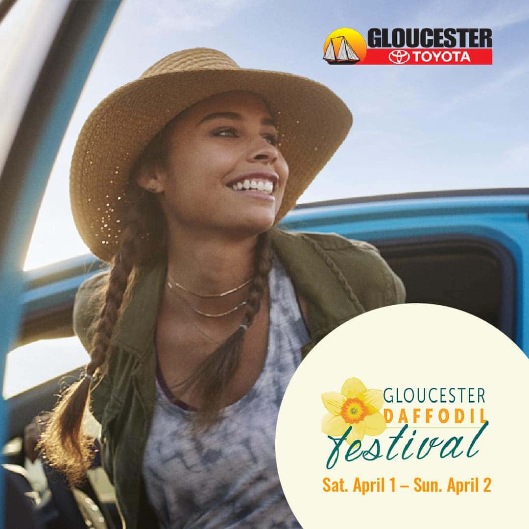 Gloucester Toyota Proudly Participates in the Gloucester Daffodil Festival