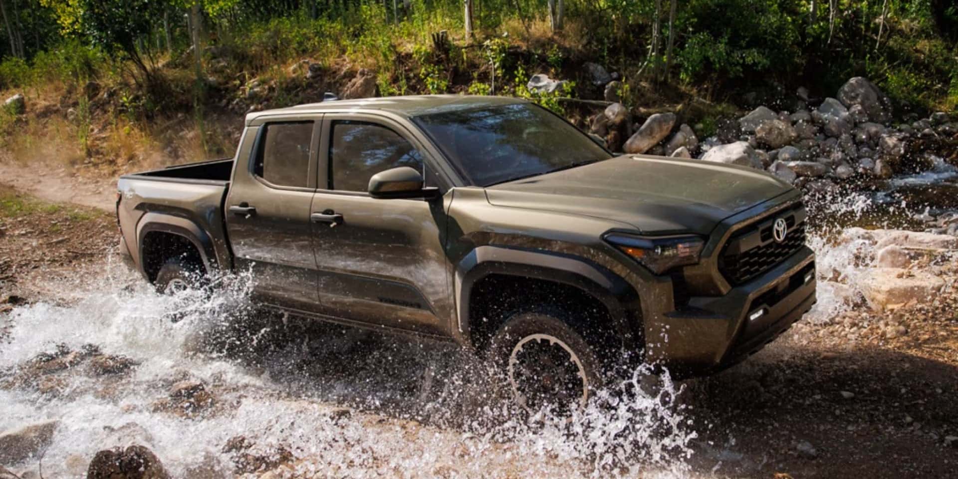 The Toyota Tacoma Truck