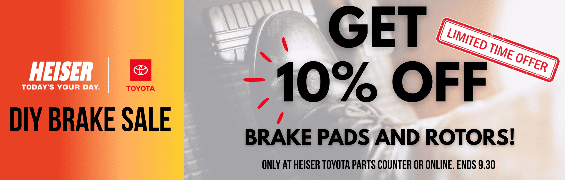 Parts-Sign—brakes–rotars–3-