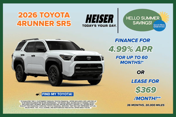 2026 Toyota 4Runner