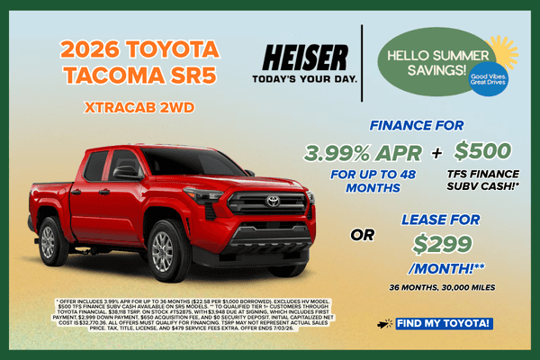2026 Toyota Tacoma