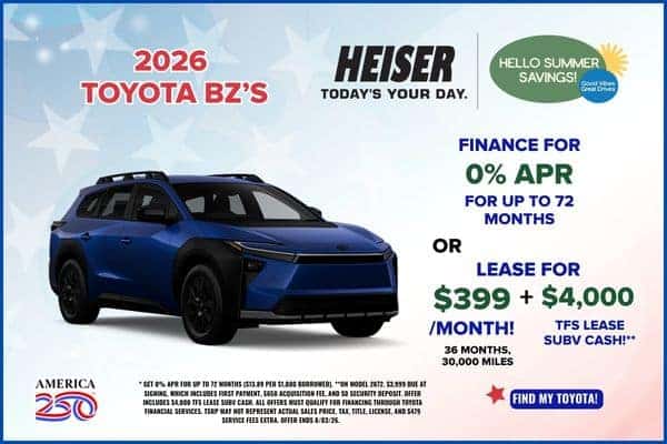 2026 Toyota bZ