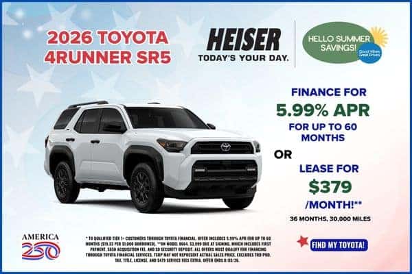 2026 Toyota 4Runner