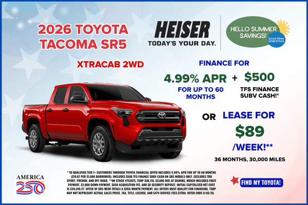 2026 Toyota 4Runner