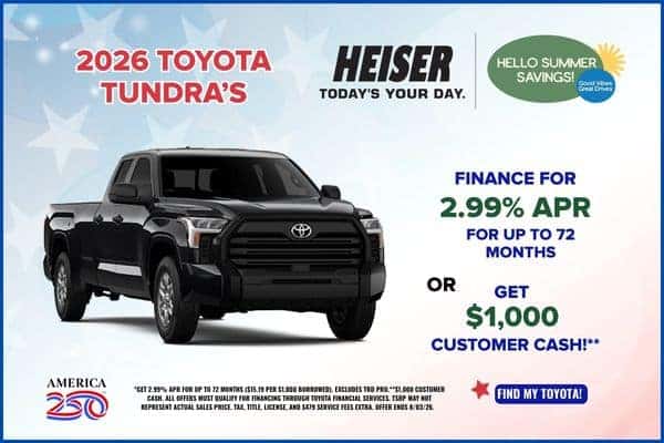 2026 Toyota Tundra