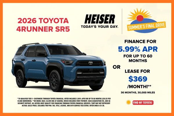 2026 Toyota 4Runner