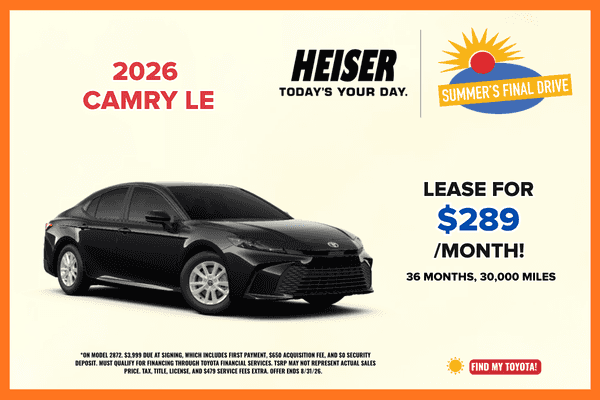 2026 Toyota Camry
