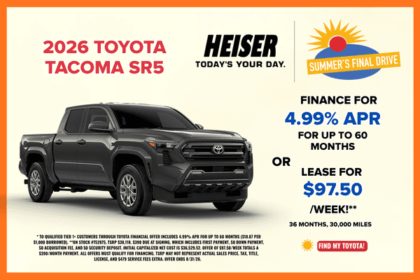 2026 Toyota 4Runner