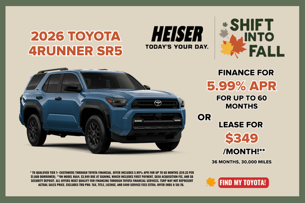 2026 Toyota 4Runner
