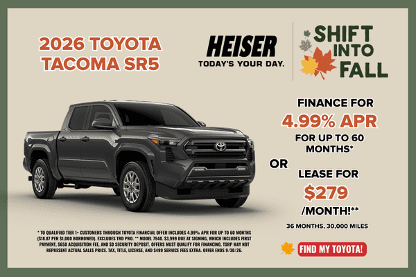 2026 Toyota Tacoma