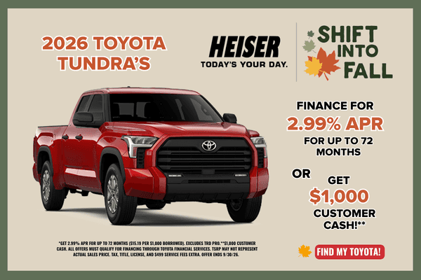 2026 Toyota Tundra