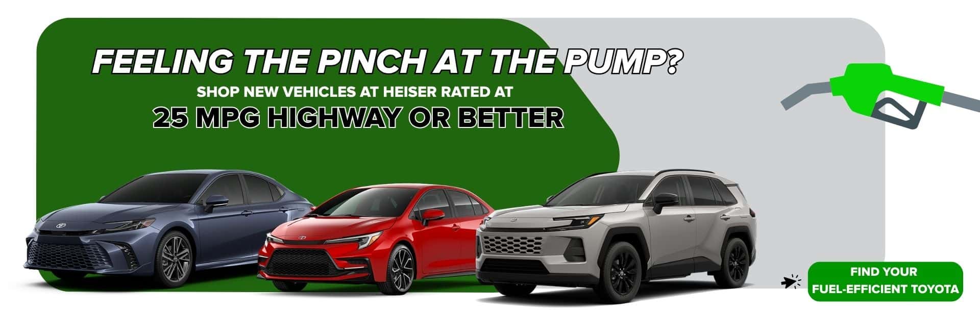 Fuel Efficient Banner