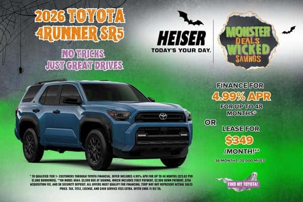 2026 Toyota 4Runner