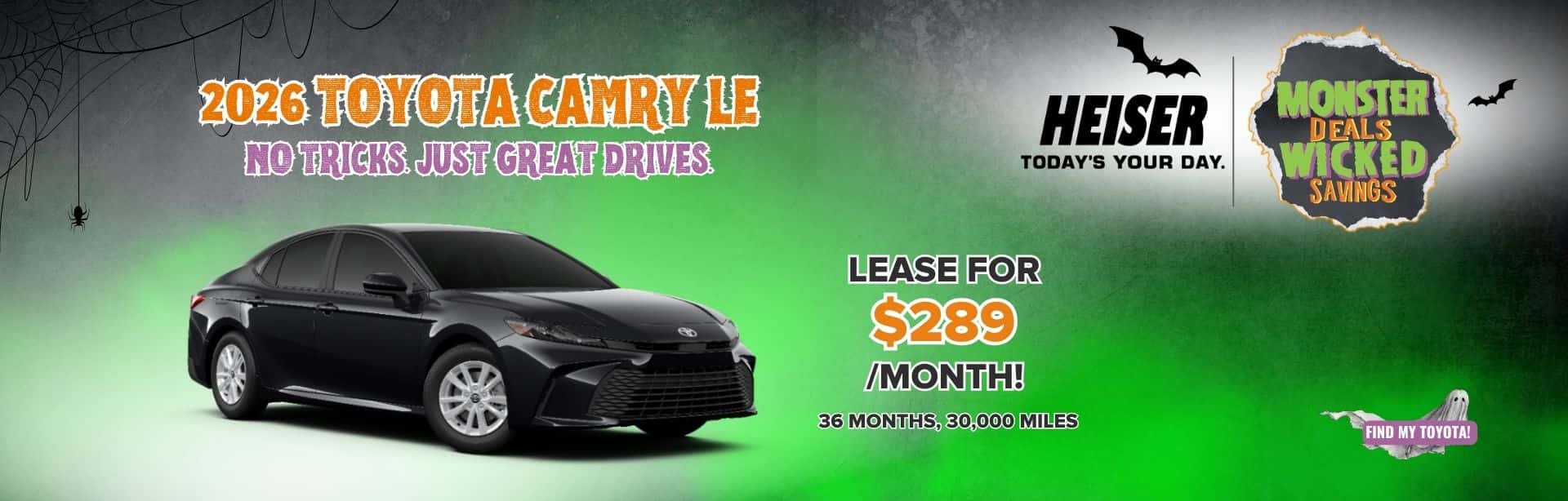 Lease for only $289/month*