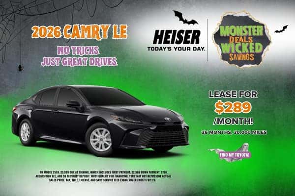 2026 Toyota Camry LE