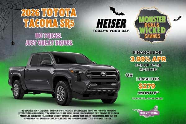 2026 Toyota Tacoma
