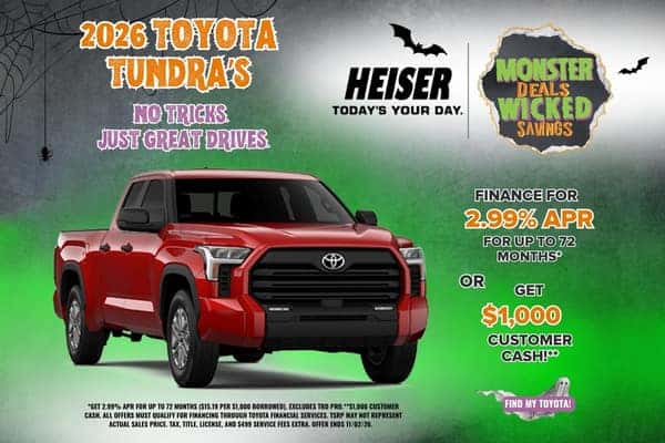 2026 Toyota Tundra