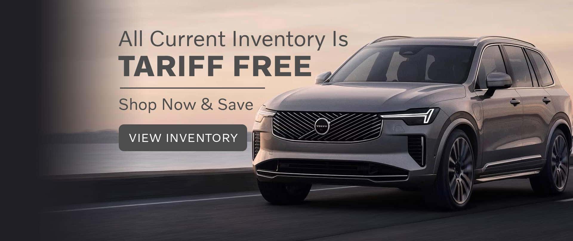 Tariff free Volvo inventory at Herzog-Meier Volvo Cars