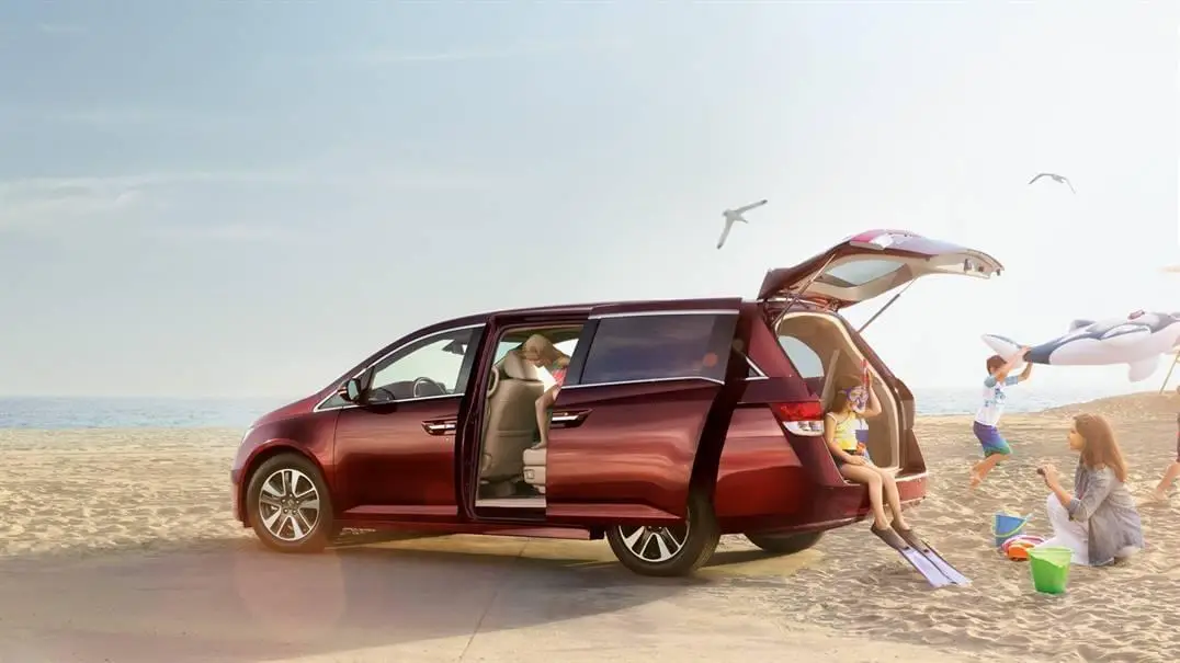 2017 honda fashion odyssey minivan